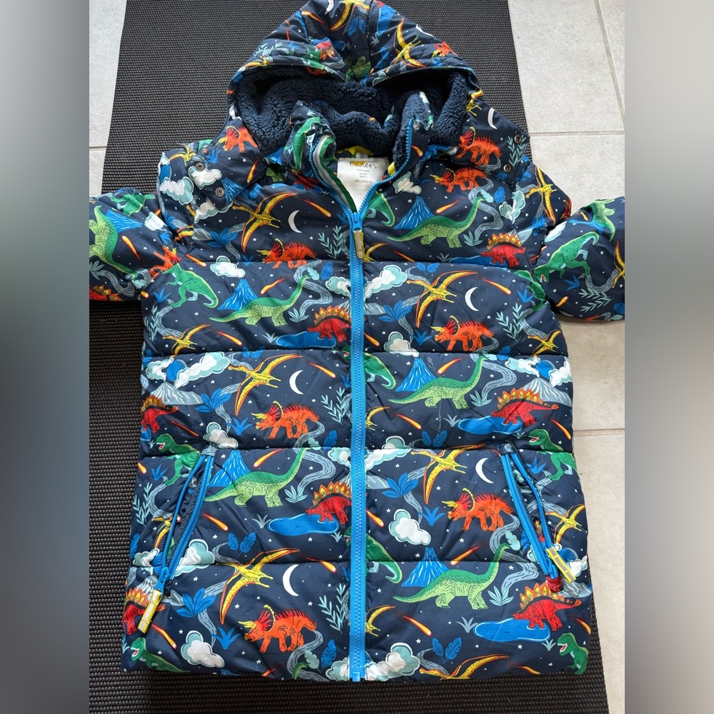 Mini Boden BOYS/Unisex down jacket. EUC size 13-14